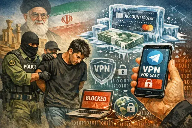 Marvdasht Police Arrest Man Accused of Selling VPNs on Telegram