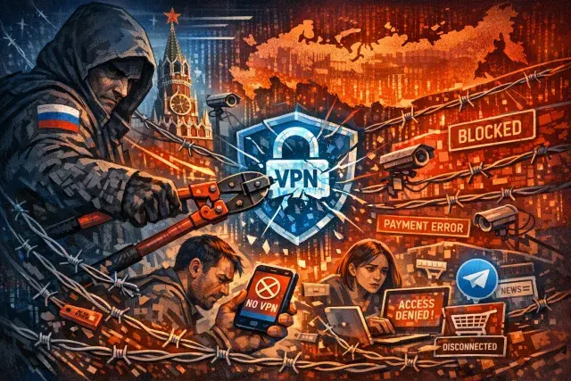 Russia Tightens VPN Restrictions as Internet Controls Spread Wider